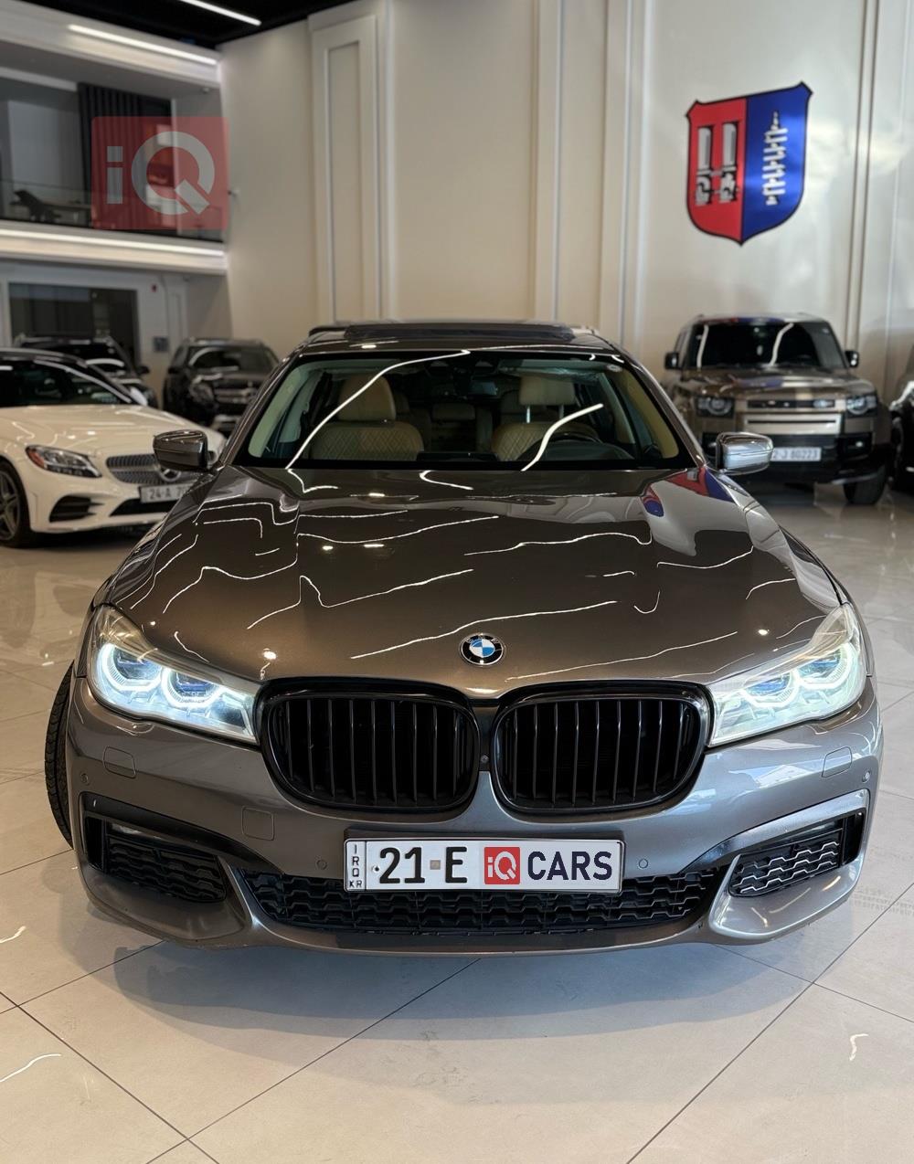 بي ام دبليو الفئة 7